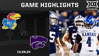 Kansas vs. Kansas State Highlights | 2024 Big 12 Football