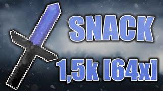 Snack 1,5k [64x] by yatumi Minecraft PVP Texture Pack Resource Pack 1.7.2/1.7.10/1.8.9