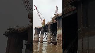 oil rig ship in Alang ship yard #ship #shipyard #containership #travel #abgshipyard #cargoship