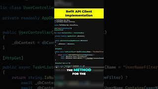 Easily Integrate Refit API Client in #dotnetcore #aspnetcore