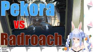 [Usada Pekora] Pekora vs Radroach [Vtuber Eng Sub] [Vtuber translation] [Hololive Eng Sub]