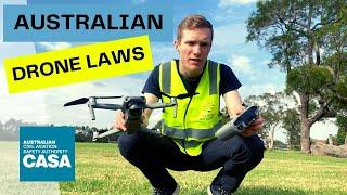 Australian Drone Laws