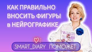 ПРАВИЛА внесения фигур в НЕЙРОГРАФИКЕ️ Почему ВАЖНО их соблюдать чтобы получать РЕЗУЛЬТАТ от работы