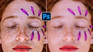 Face Retouching - #Best Photoshop2023 Tutorial | #Skin Retouching 2023