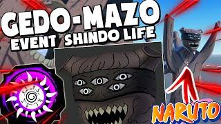 Shindo Life Event  GEDO-MAZO STATUE BOSS ? Мадара Ивент в Шиндо Лайф . Новости Шиндо Лайф Роблокс