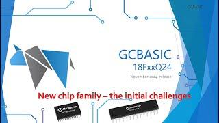 Part 1:  New chip family – the initial challenges ... just getting the LED to operate as expected.