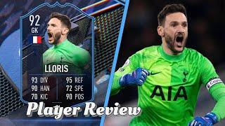 BEST FRENCH GK! 92 HUGO LLORIS FUT CAPTAINS PLAYER REVIEW! FIFA 22 ULTIMATE TEAM