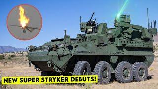 New Stryker Unveiled: Successfully Tests New Laser, Rockets, and Guns