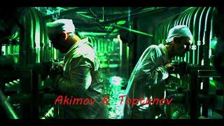 Chernobyl 2019 ||  Akimov and Toptunov in the Valve Room