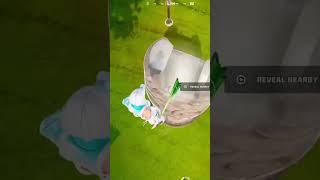 The weirdest thing just happened  #fortnite #glitch