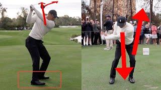 Tiger Woods | Swing Theory | Driver, iron, wedge