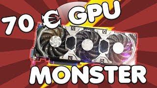 70 Euro MONSTER GRAFIKKARTE - Alle Games in 1080p und 60 fps für nur 70 Euro! GTX 770