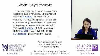 Ирина Первухина – Правила и порядок ультразвукового исследования