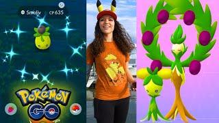 NEW SHINY SMOLIV! HARVEST FESTIVAL POKÉMON GO!