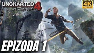 Prava avantura - Uncharted 4 -  Epizoda 01 / 2160p 60FPS / 7800X3D + RTX4080