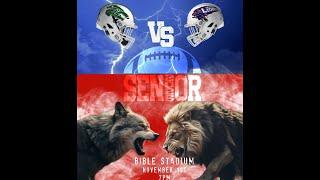 High School Football - Cedar Park Timberwolves at Leander Lions - 11/1/2024