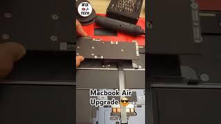 How to Upgrade MacBook Air M3 Chip - Apple MacBook Repair #shorts