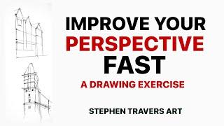 Improve Your Perspective FAST - easy and effective method