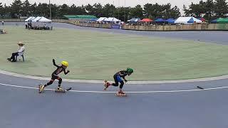 진유정인라인2019부산교육감배초등3학년여자400m결승