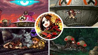 Donald Morden becomes a loli waifu in every Metal Slug game