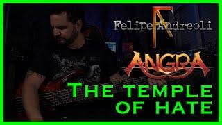 Felipe Andreoli - Angra - The Temple Of Hate [Bass Playthrough]