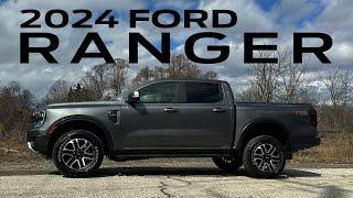 2024 Ford Ranger Lariat | CarPlay, Android Auto, Nav, Payload and more!