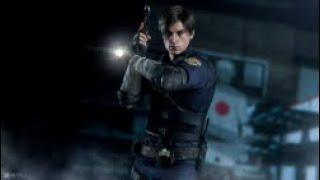 Прохождение Игры Resident Evil 2 Remake #9 (За Леона). (Громовой ястреб). PC.