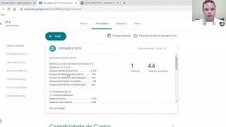 Contabilidade de Custos utilizando a planilha DCPV