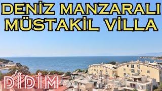 DİDİM DENİZ MANZARALI TAM MÜSTAKİL VİLLA #satılık #forsale #didim #yazlık #village #aegean #youtube