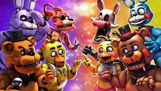 [SFM FNaF] FNAF Originals vs Toys