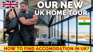 My UK home tour | My first home with family | How to find accomodation in UK | UK malayalam Vlog