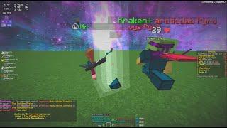 Minecadia Golden Knife + dadkisser01 pov