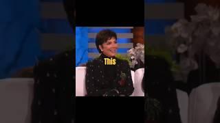 That One Moment a Celebrity Exposed The Ellen Show  #Shorts