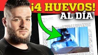 Comer HUEVO ¿Daña tu salud?| 4 huevos al día | [La Verdad Sobre el Colesterol]