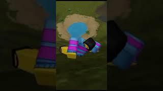 Touch water if you hate undertale #undertale #Roblox #Short