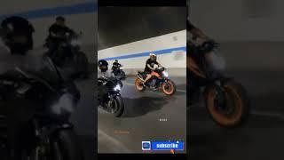 Kawasaki Ninja h2 vs KTM Duke 1290Drag race #shorts #viral #youtubeshorts #short #shortsvideo