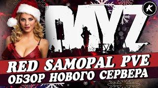 ОБЗОР НОВОГО ПРОЕКТА RED SAMOPAL PVE #dayz