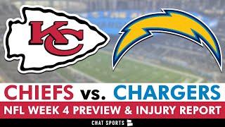 How The Chiefs Can DESTROY The Los Angeles Chargers: Kansas City Chiefs NFL Week 4 Preview