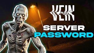 How to Add a Password to a Vein Server!