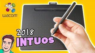 INTUOS Small & Medium - Wacom Drawing Tablet for Beginners (Review) ️