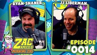 Ryan Shaner and JJ Liberman | Zac Amico's Morning Zoo Ep 0014