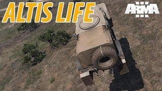 Arma 3: Altis Life - FLUCHT vor der POLIZEI [4K | Deutsch] Let's Play Altis Life