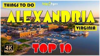 Alexandria, VA (Virginia) ᐈ Things to do | Best Places to Visit | Old Town Alexandria Tour 4K ️