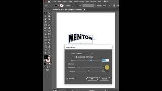 logo design ideas in adobe illustrator. A dot Mentor #shorts  #viralshorts  #adobeillustrator