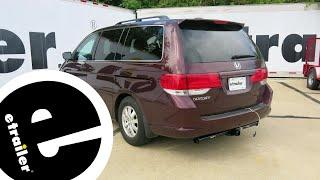 etrailer | Best 2009 Honda Odyssey Trailer Wiring Options