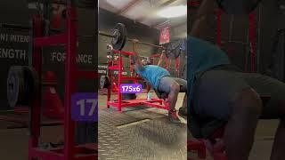 incline bench 175