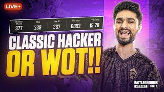 LETS CONTINUE CHICKEN STREAK | 20 KD SOON! | BGMI LIVE