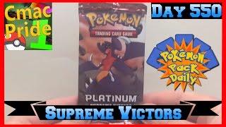Pokemon Pack Daily Supreme Victors Booster Opening Day 550 - Featuring Cmacpride1