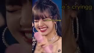 a emotional message from jennie to lisa |blackpink sad moments#love