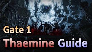 [Lost Ark] Thaemine Gate1 Guide Legion Commander Raid (Normal / Hard)